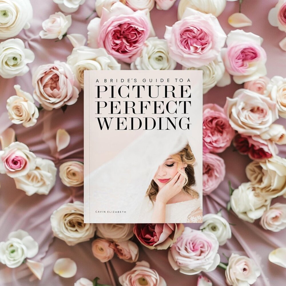 SIGNED - A Bride's Guide to a Picture Perfect Wedding - Wedding Advice Book